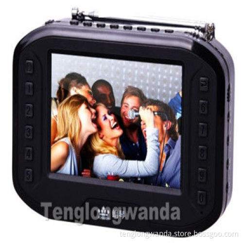 Bluetooth 3.0 Speaker, Supports Micro SD Card, Music Playing and Handsfree Communication